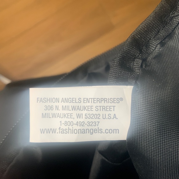 NWT Magic Sequin Star and Moon Pouch - Picture 6 of 10